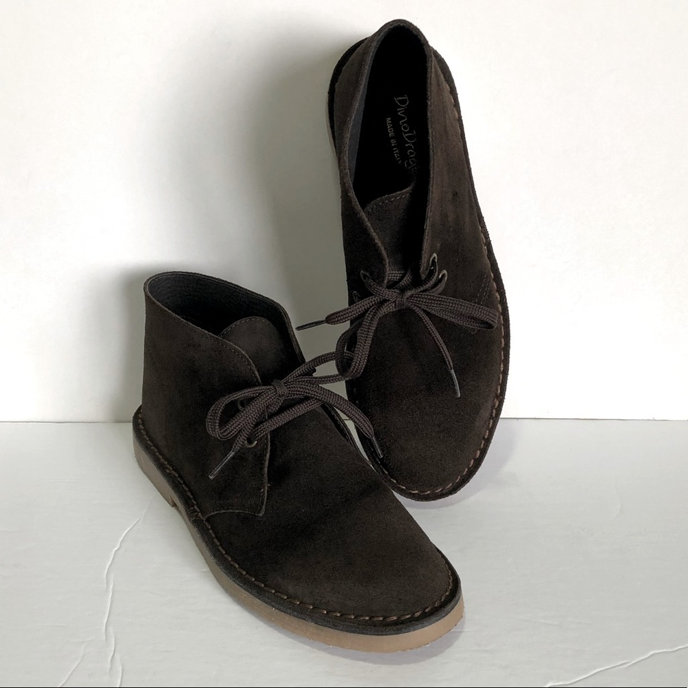 Dino Draghi Suede Chukka Boots